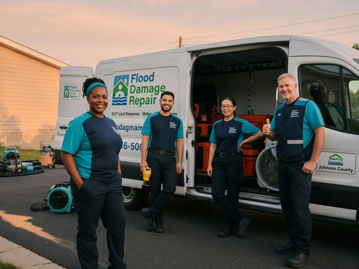 Water Damage Restoration company in Antler, ND
